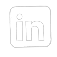 Skizze LinkedIn-Button